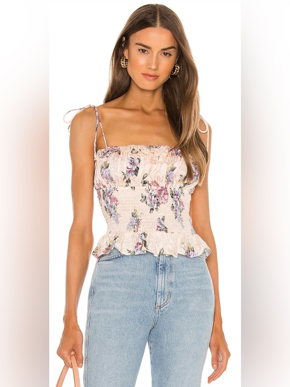 *NWT* LPA Dani Print Top
